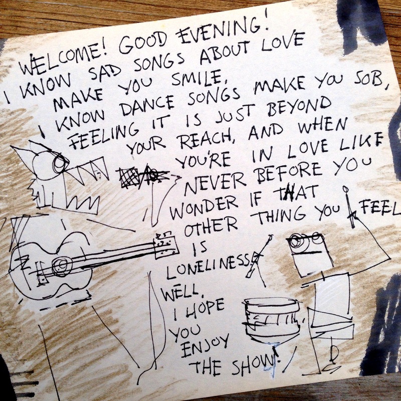 Dance songs make you sob – original