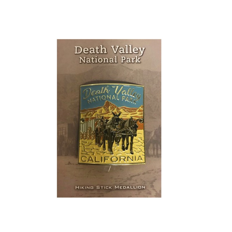 Death Valley Hiking Medallion