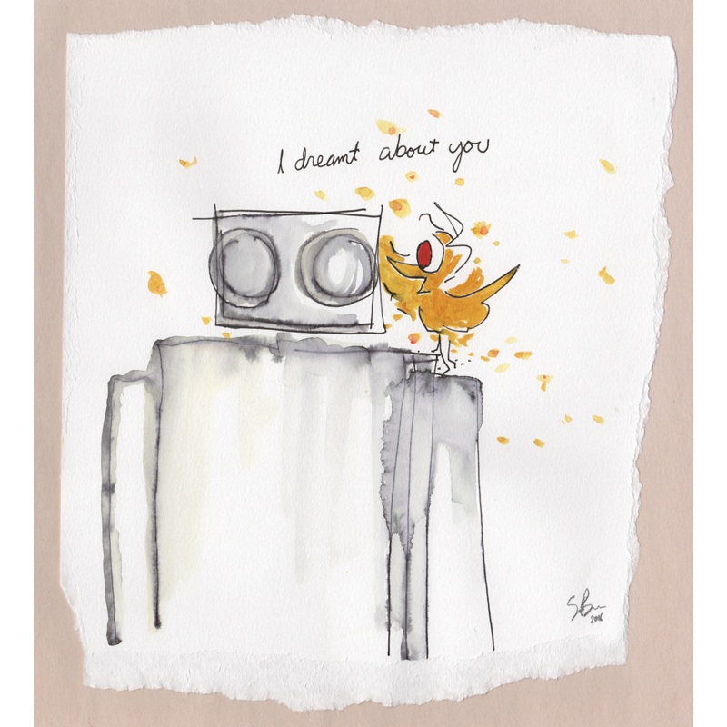 I dreamt about you