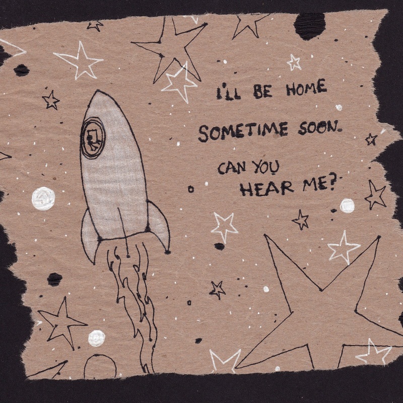 I’ll be home sometime soon – original