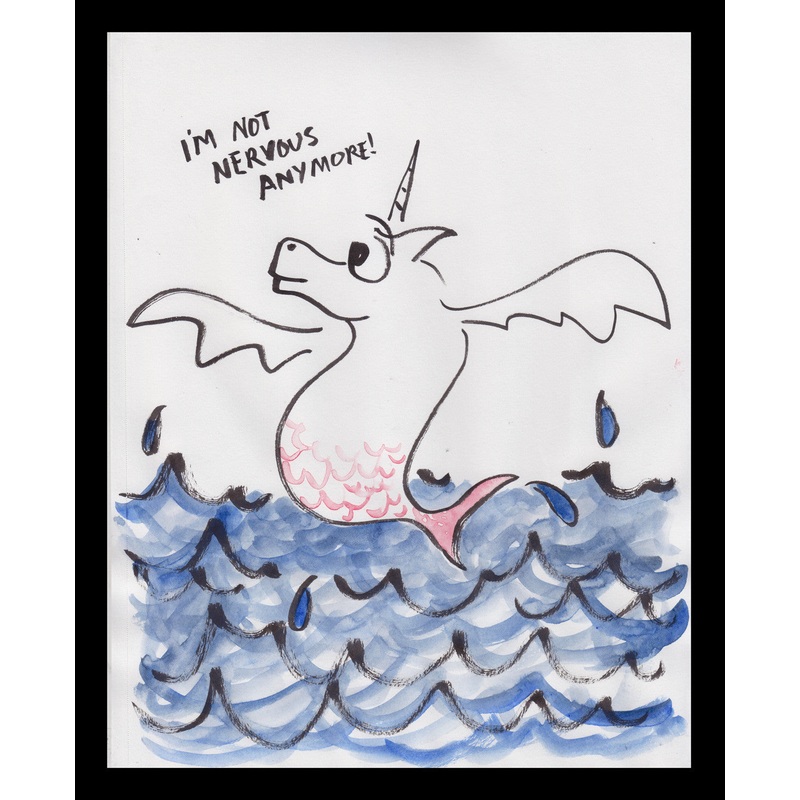 I’m not nervous anymore- original