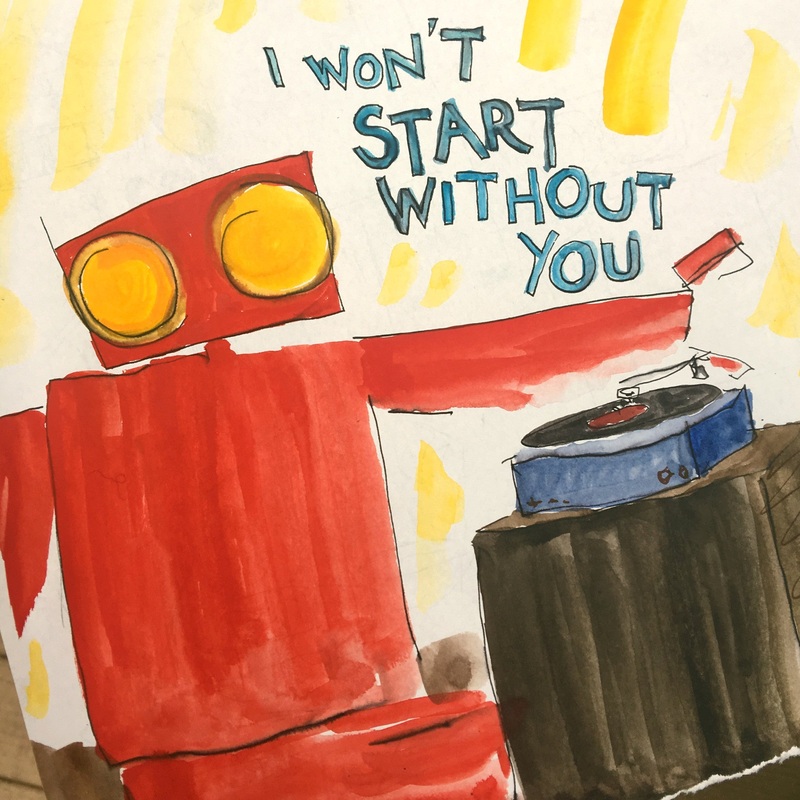 I won’t start without you