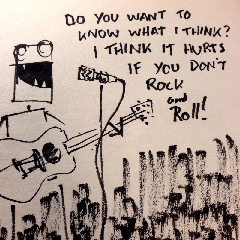 If you don’t rock and roll – original