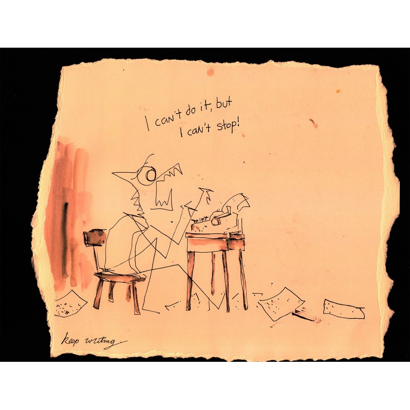 Keep Writing – original