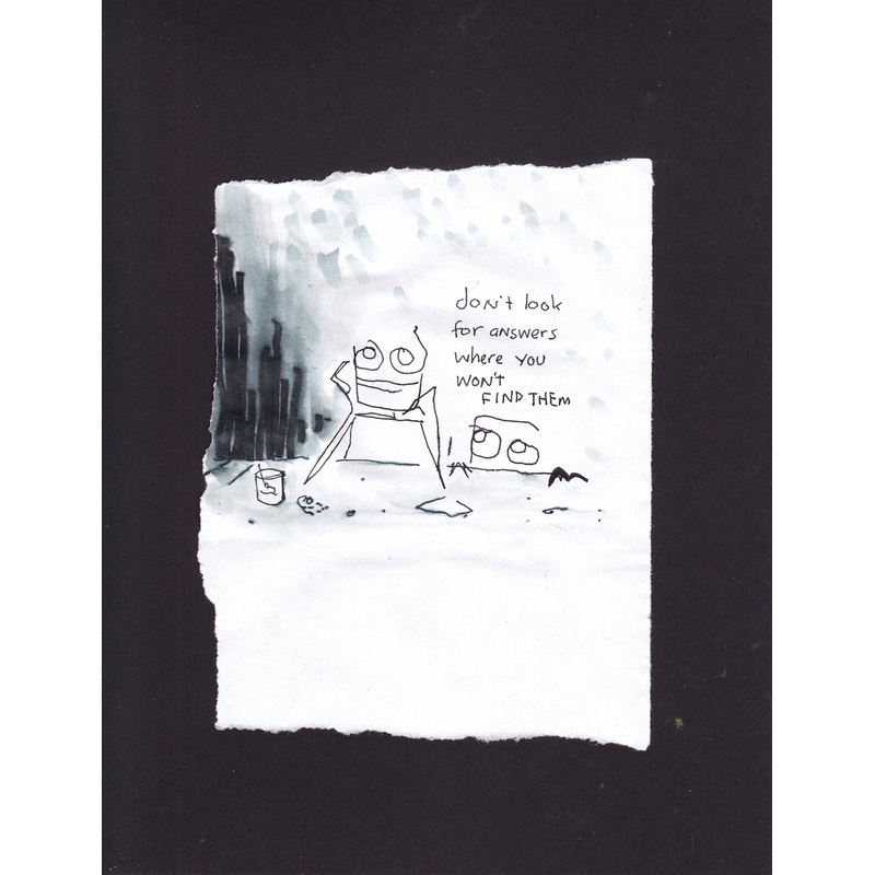 Looking for answers – original