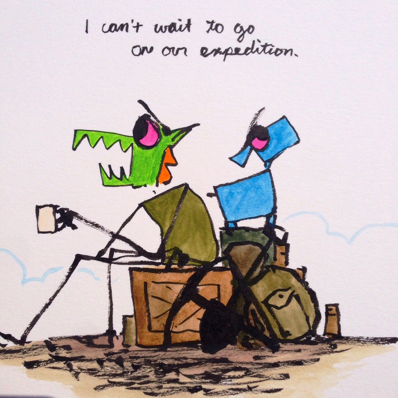 Our Expedition – original
