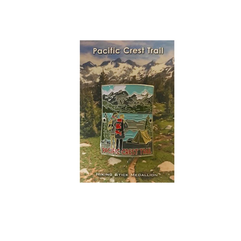 Pacific Crest Trail Hiking Medallion