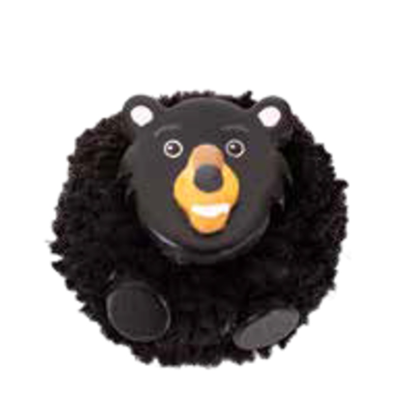 Pom Bear Keychain