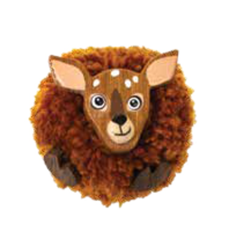 Pom Deer Keychain