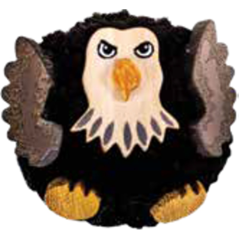 Pom Eagle Keychain