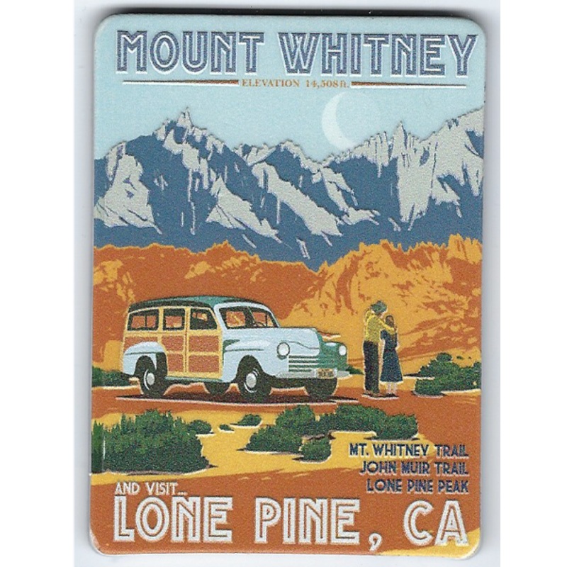 PVC Retro Magnets = QTY 12 Per Pack