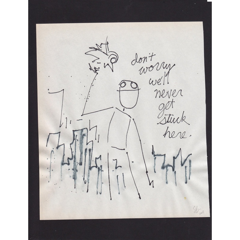 Stuck Here – original