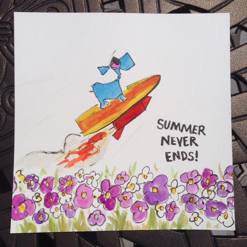 Summer Never Ends – original