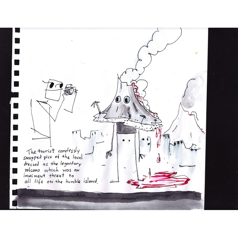 The Tourist – original