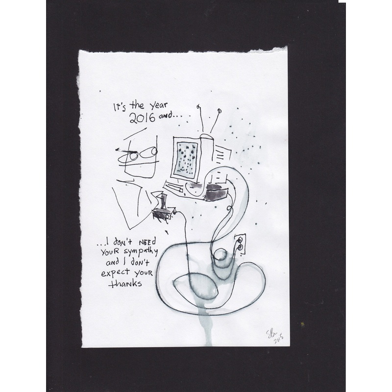 The year 2016 – original