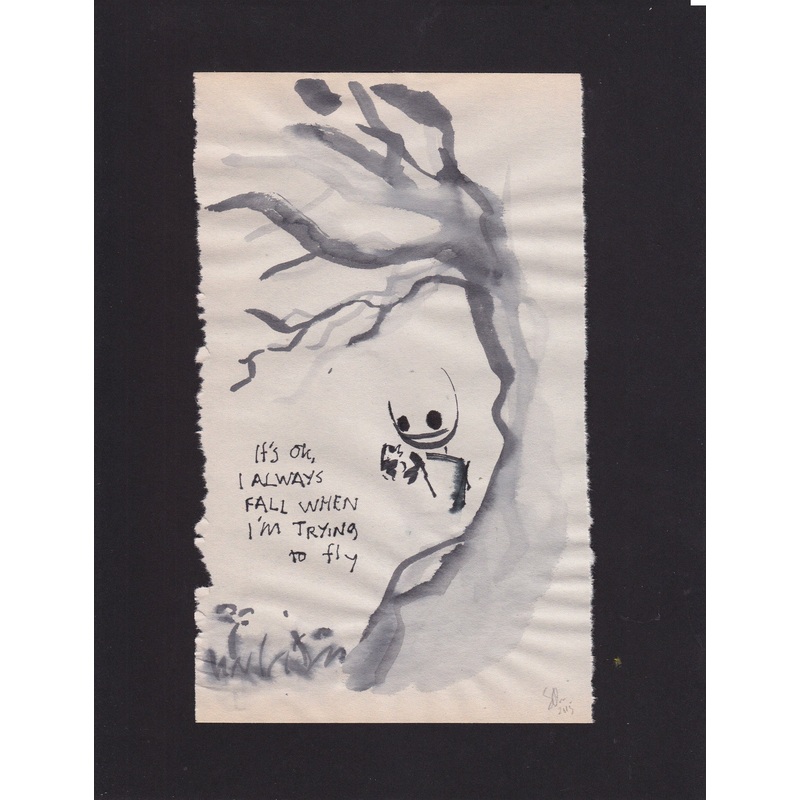 Trying to Fly – original