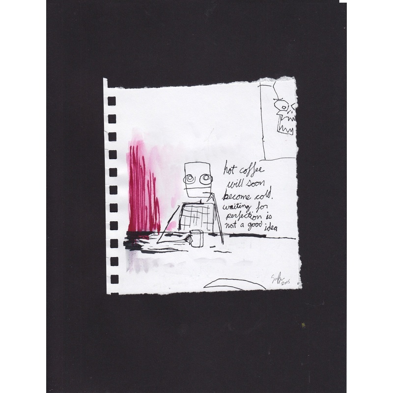 Waiting for perfection- original