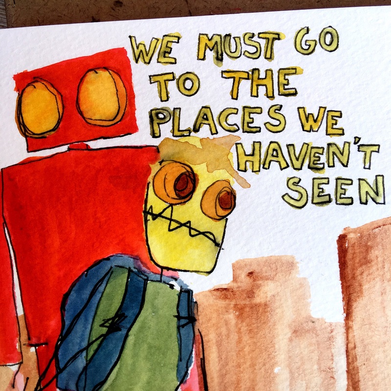 We must go