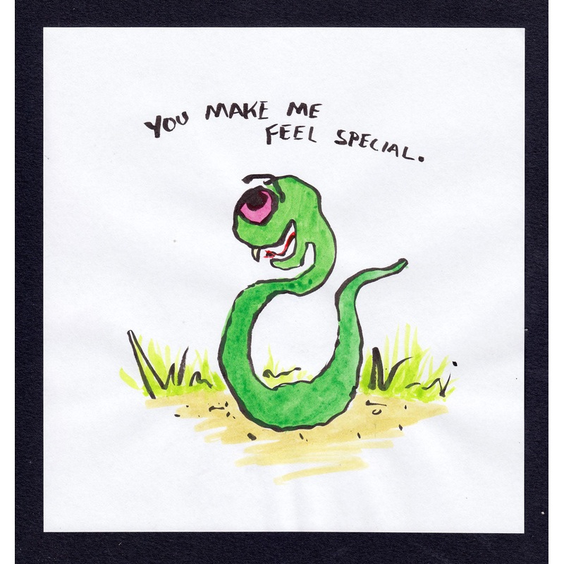 You Make Me Feel Special – original