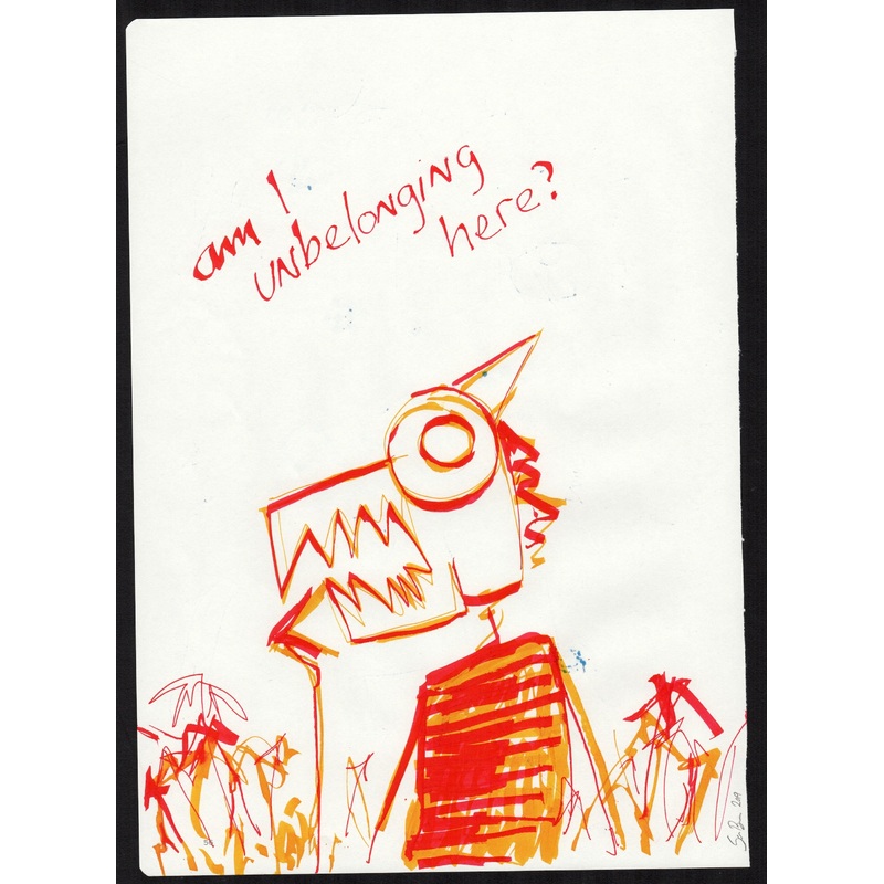 Am I unbelonging