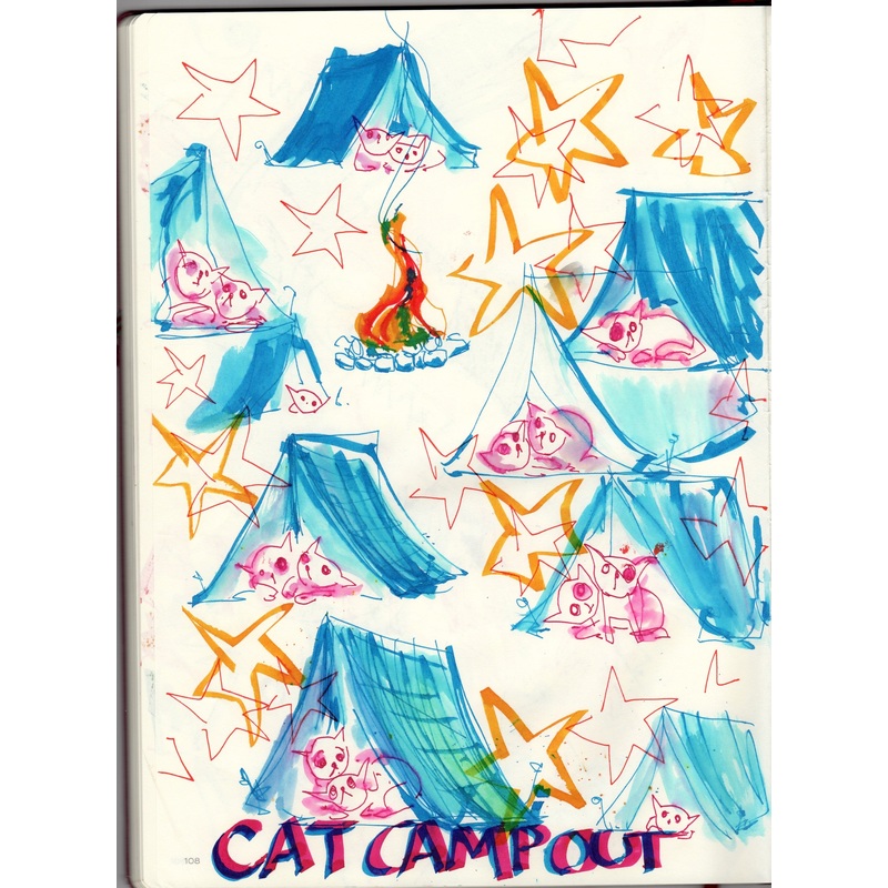 Cat Campout (one)