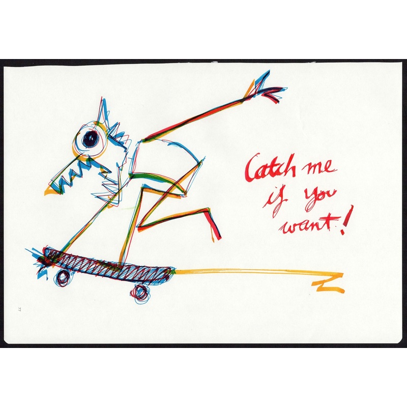 Catch me if you want