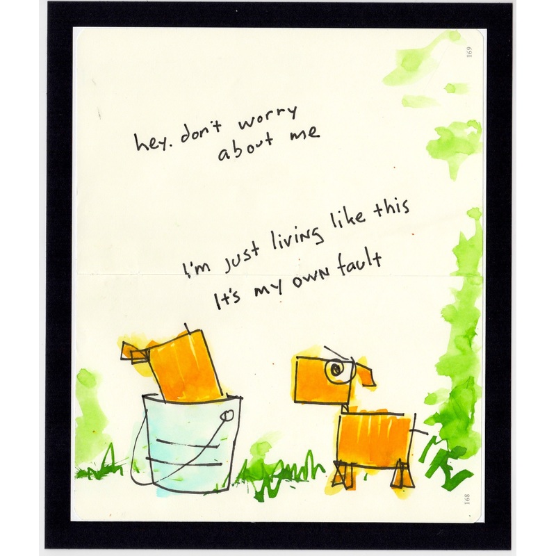 hey, don’t worry about me