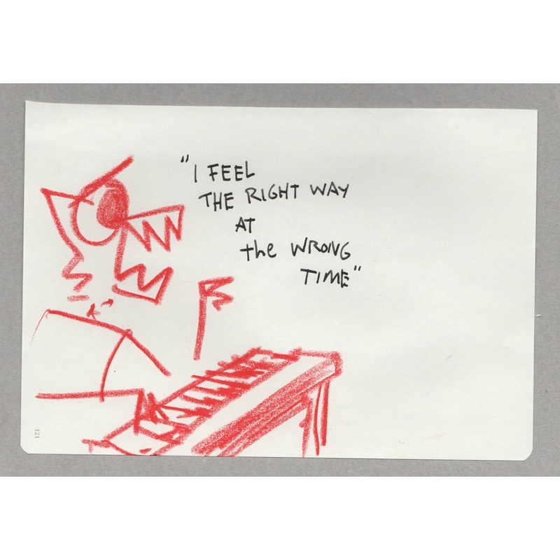I feel the right way