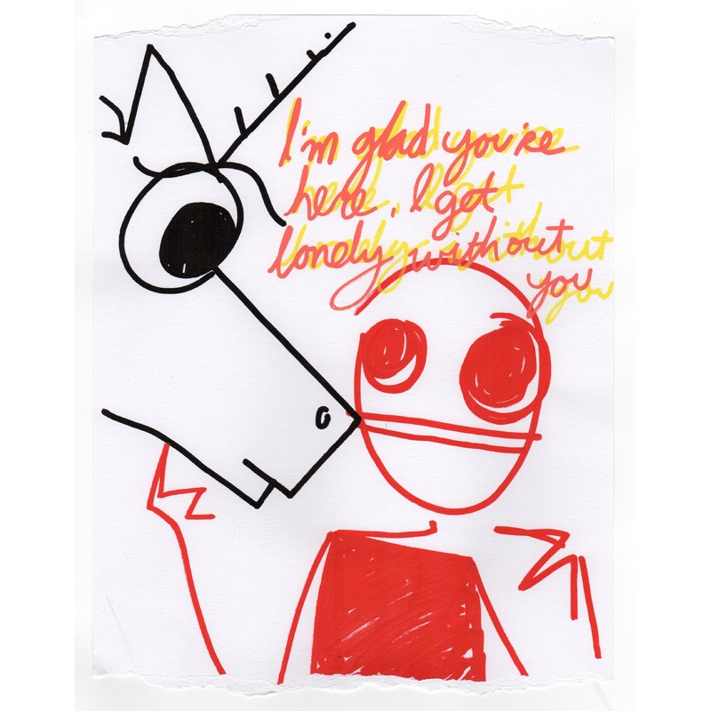 I’m glad you’re here