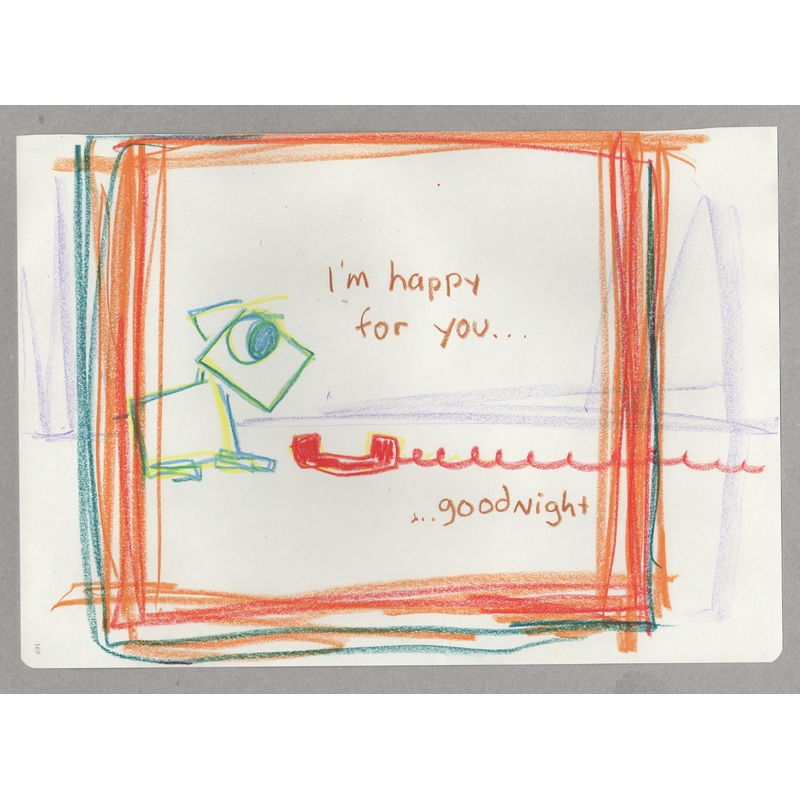 I’m happy for you