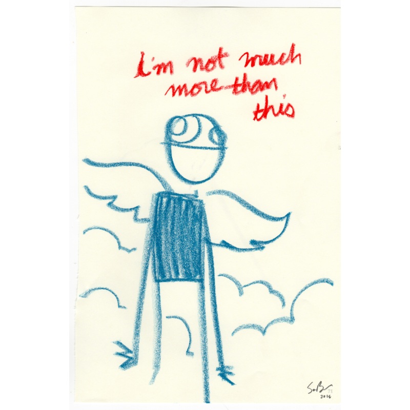I’m not much more than this