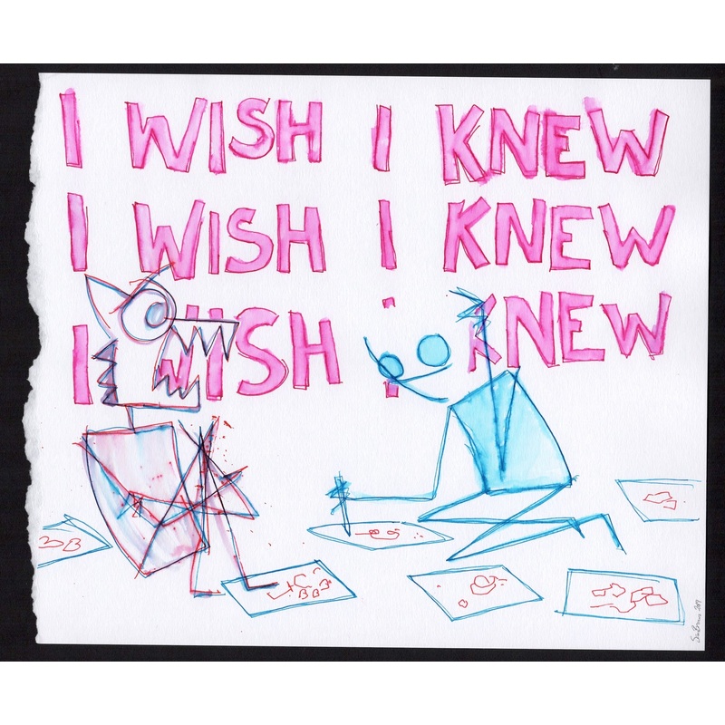 I wish I knew