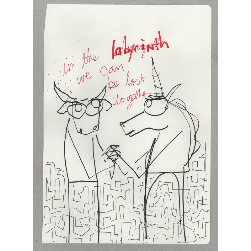 In the labyrinth we can be lost together