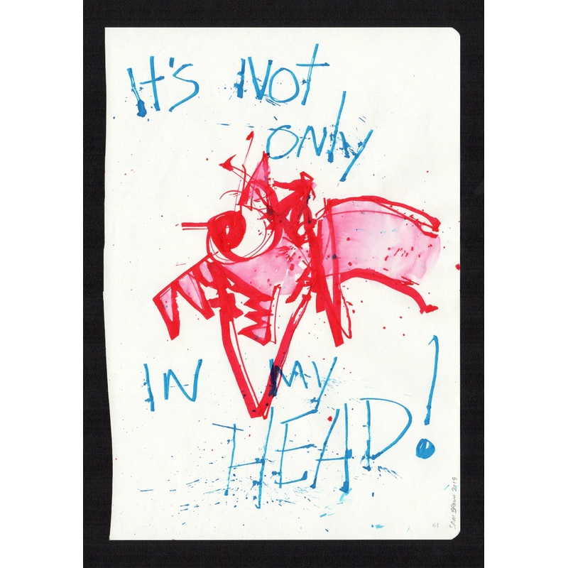 It’s not only in my head