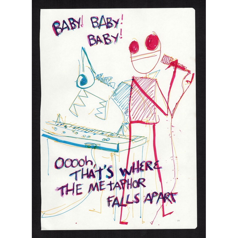Metaphor falls apart