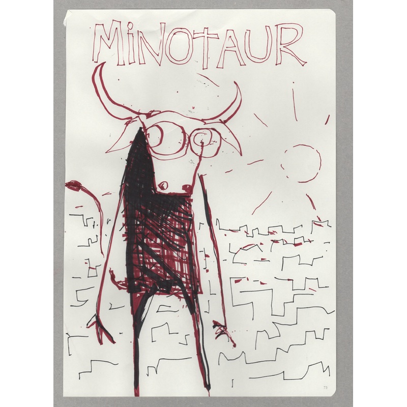 Minotaur (page 73)
