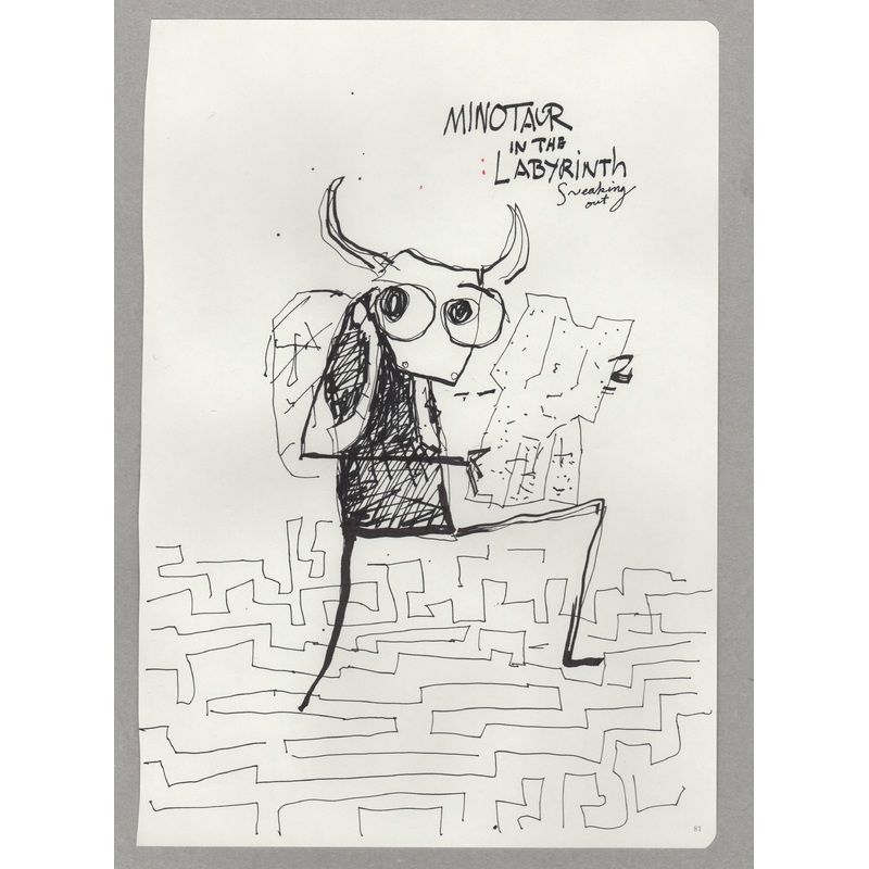 Minotaur – Sneaking out