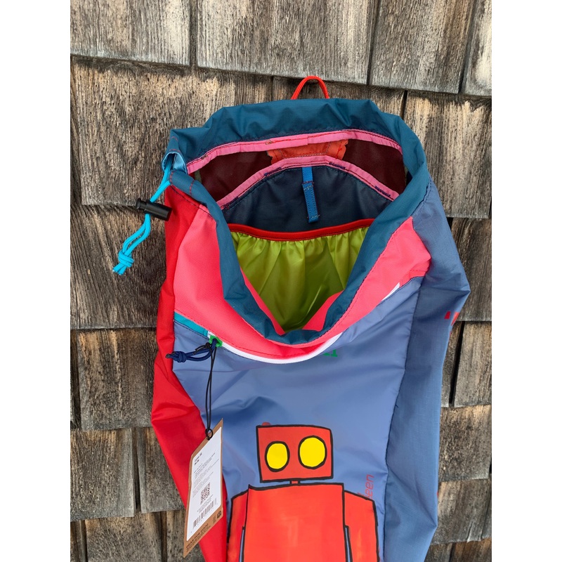 Red Robot on a Cotopaxi Luzon eighteen