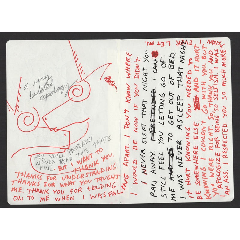 the late apology