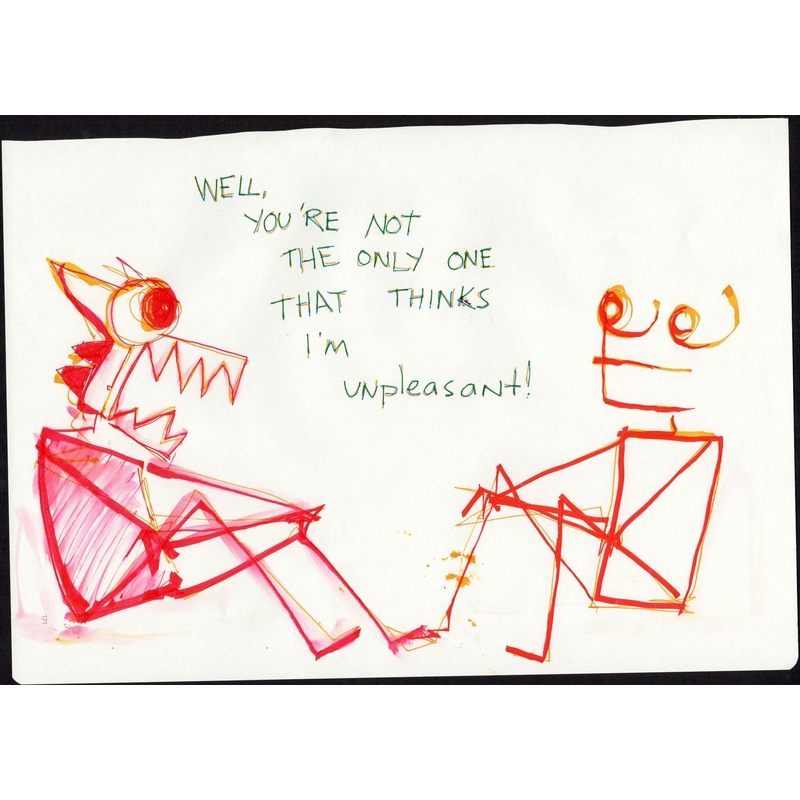 unpleasant