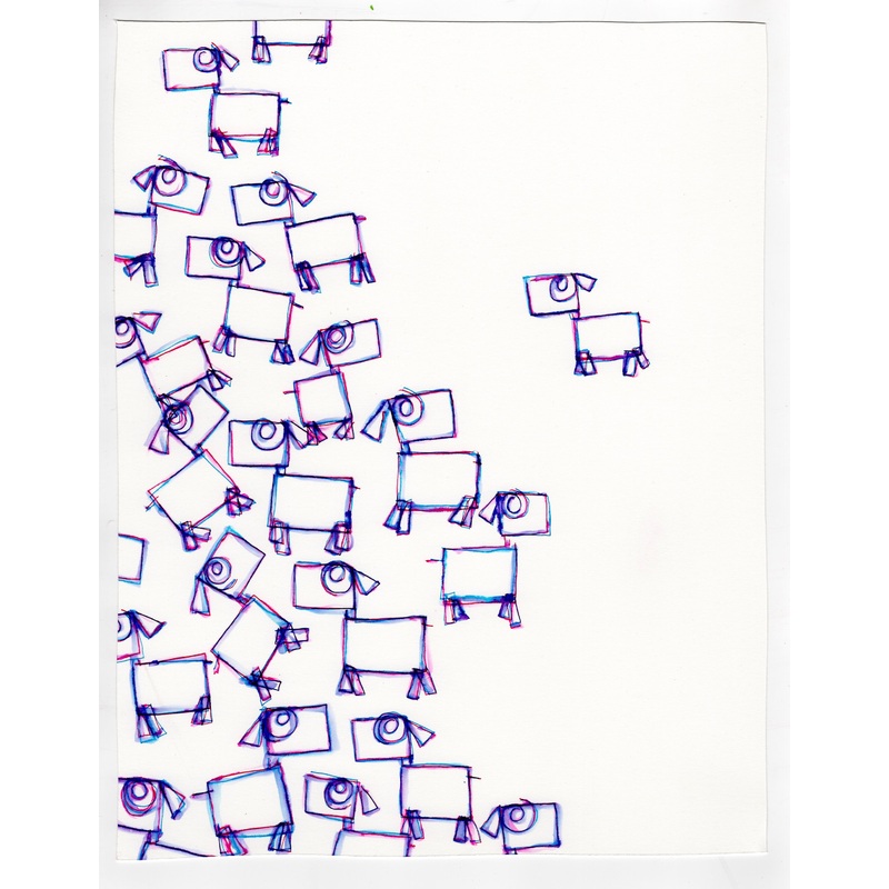 untitled dog one