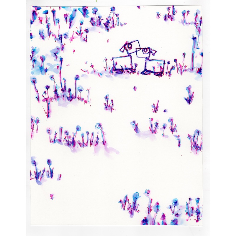 untitled dogs three