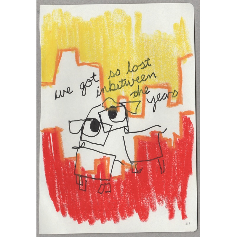 We got lost in between the years