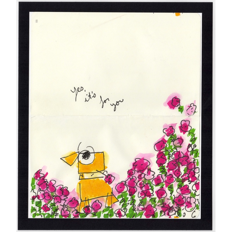 yes, it’s for you