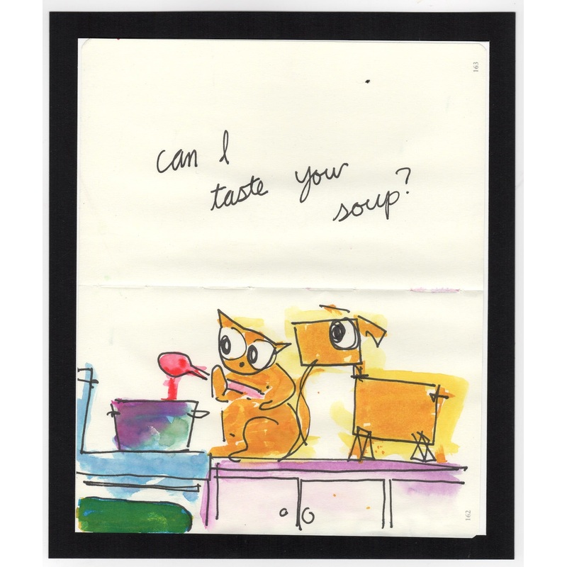 Can I taste your soup?