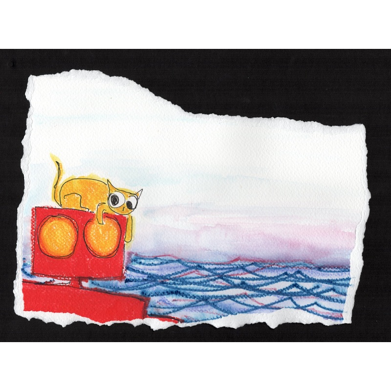 Cat and Robot