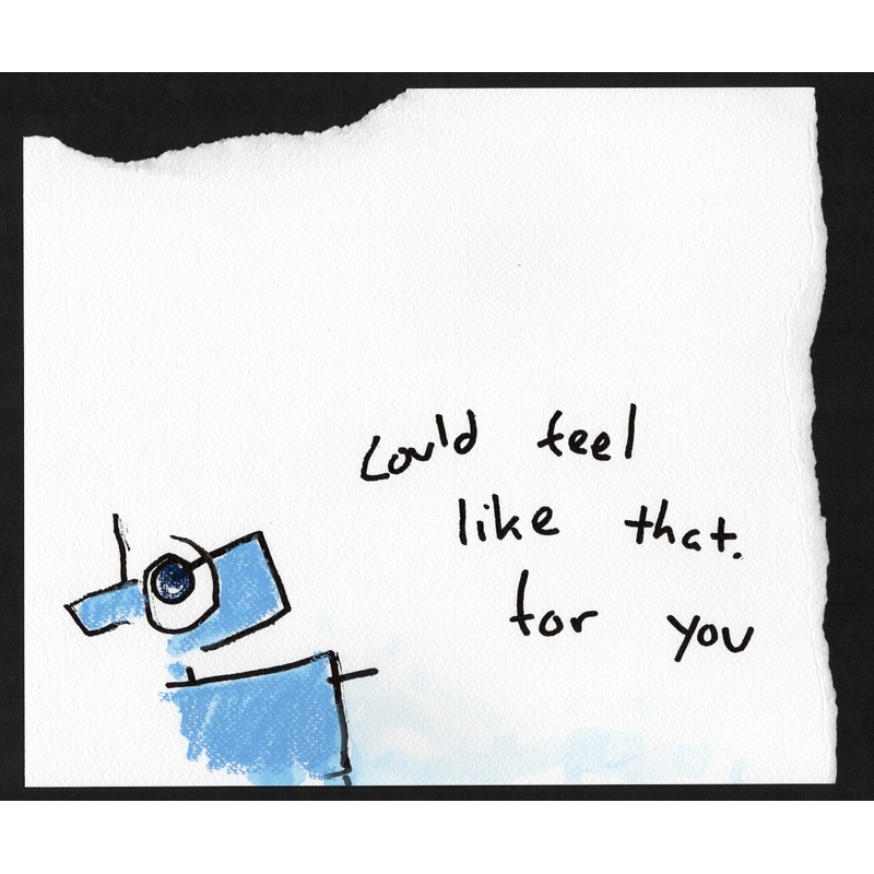 Could feel like that for you