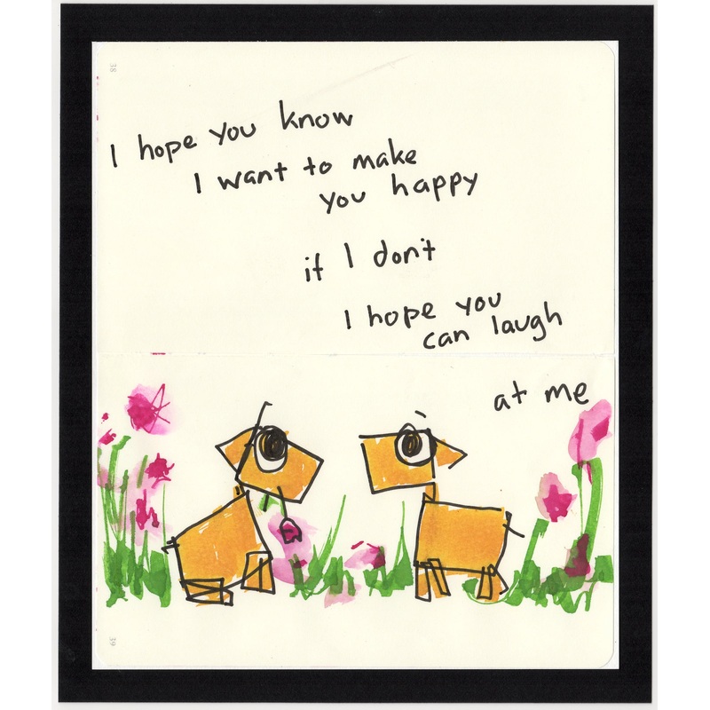 I hope you know I want to make you happy