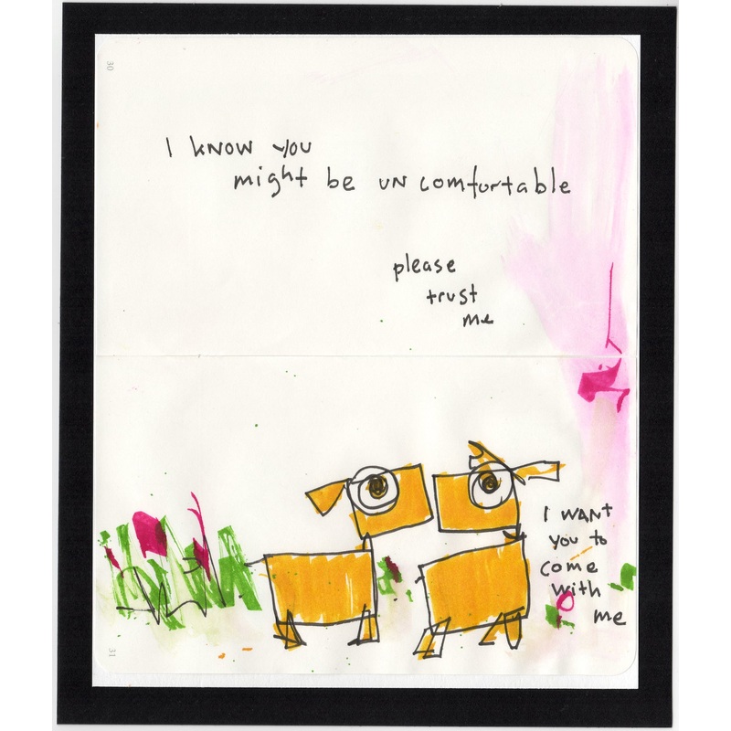 i know you might be uncomfortable