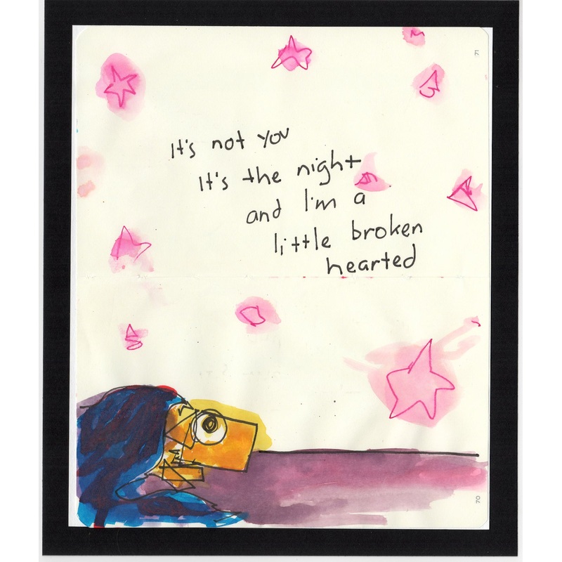 it’s not you it’s the night